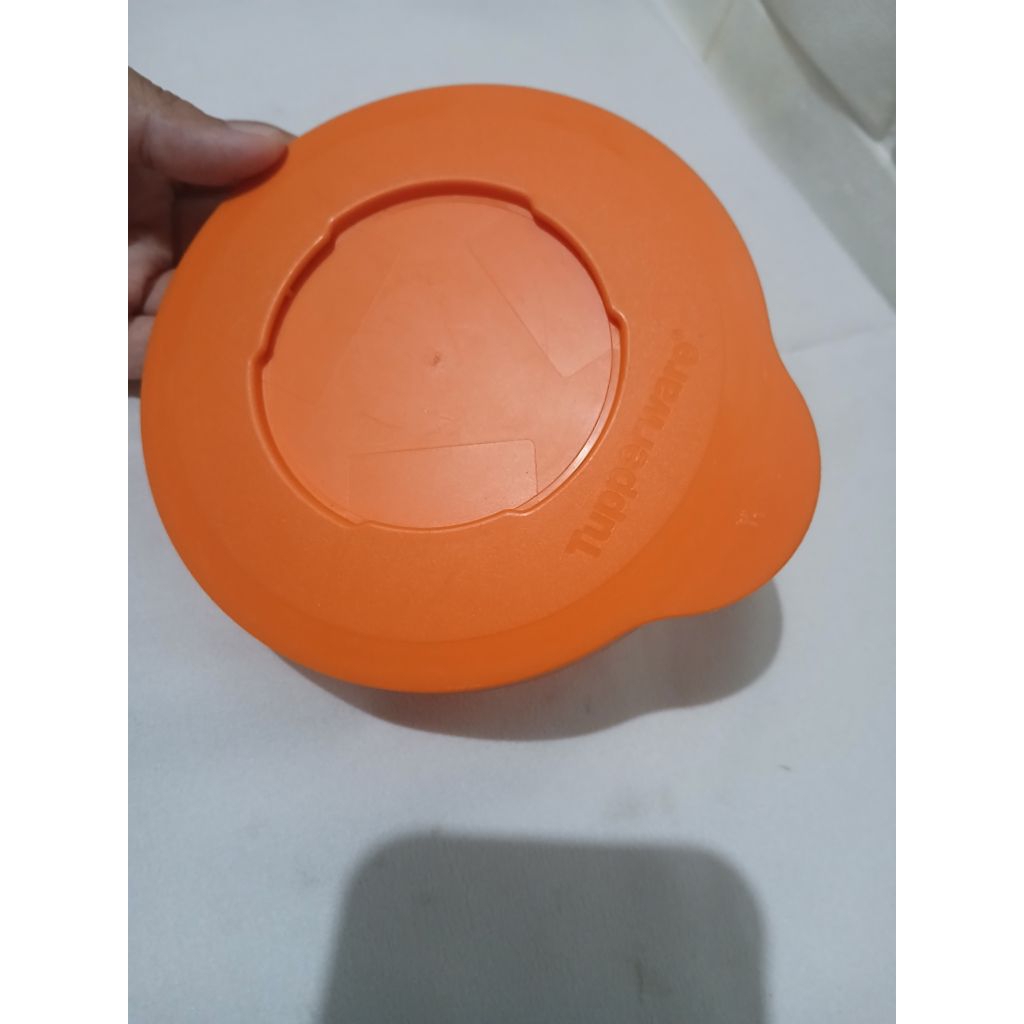 pl tutup bowl padang tupperware.bisa untuk tutup teko bulat 2 lt