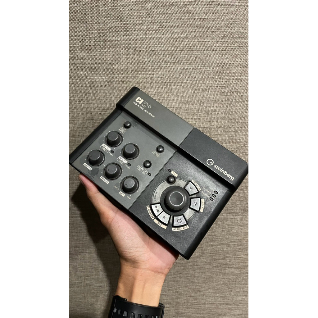 Soundcard Steinberg Ci2+