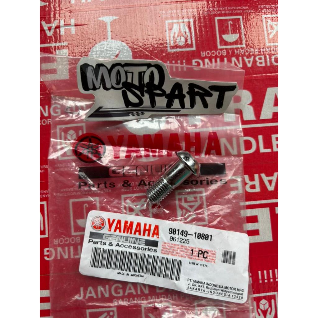 BAUT KALIPER CAKRAM DEPAN BAUT REM DEPAN MIO SPORTY MIO SOUL FINO KARBU JUPITER Z VEGA R VEGA ZR