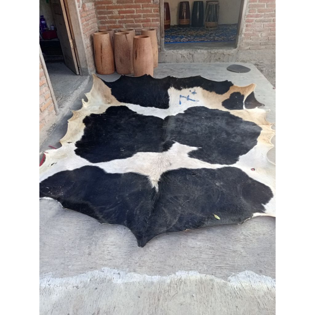 Kulit Sapi Kering Lembaran Utuh Per Ekor