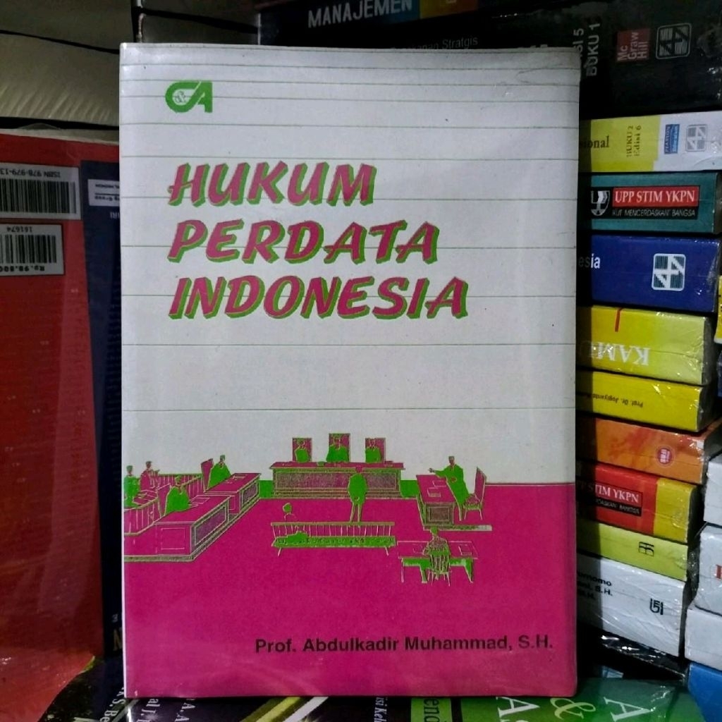 Buku hukum perdata indonesia.oleh abdulkadir muhamad