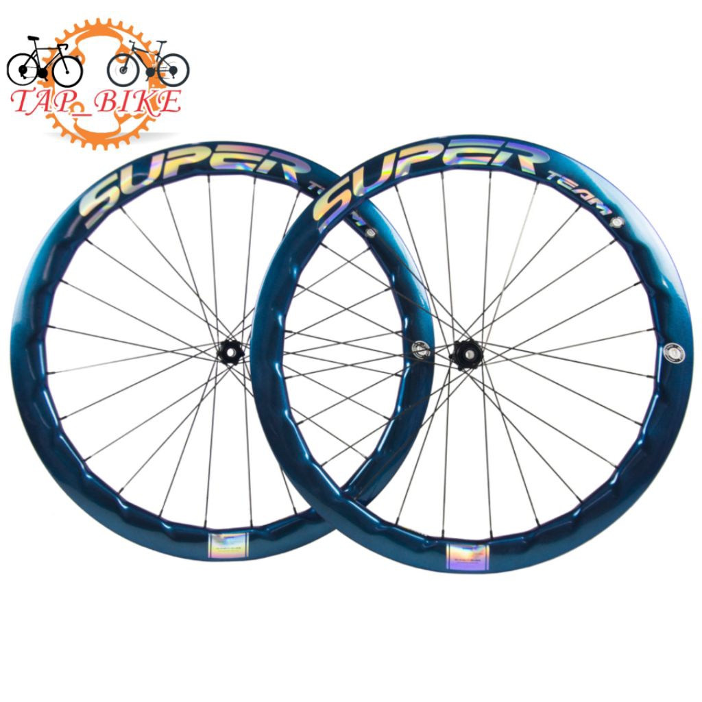 Wheelset Superteam Curve Pro Midnight Blue Hub Smith - Carbon Wheelset