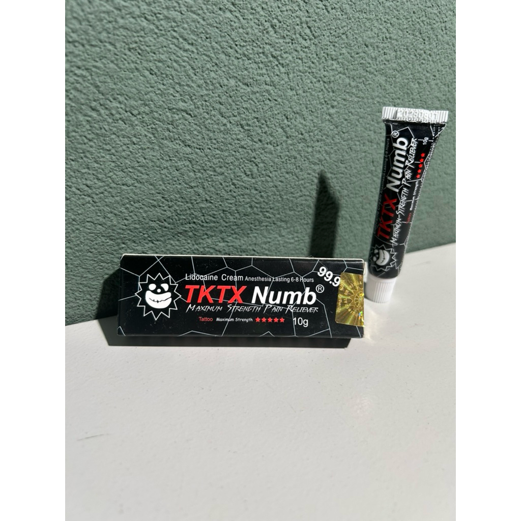 ANASTESI TKTX BLACK GENERAL CREAM PINK 99,9% ORIGINAL