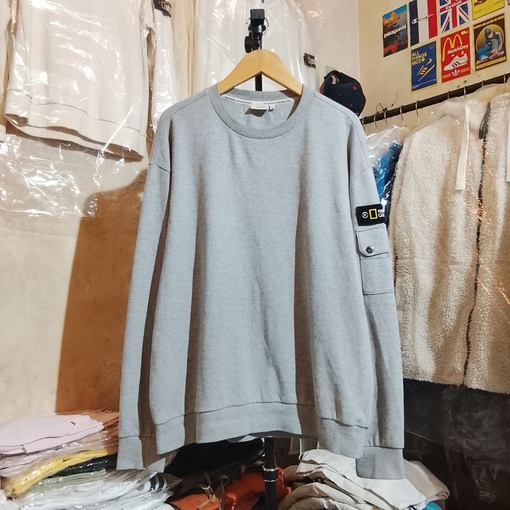 [Mulus] CN National Geographic Side pocket patch