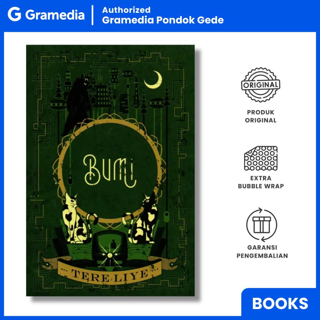 Gramedia Pondok Gede - Bumi - Tere Liye