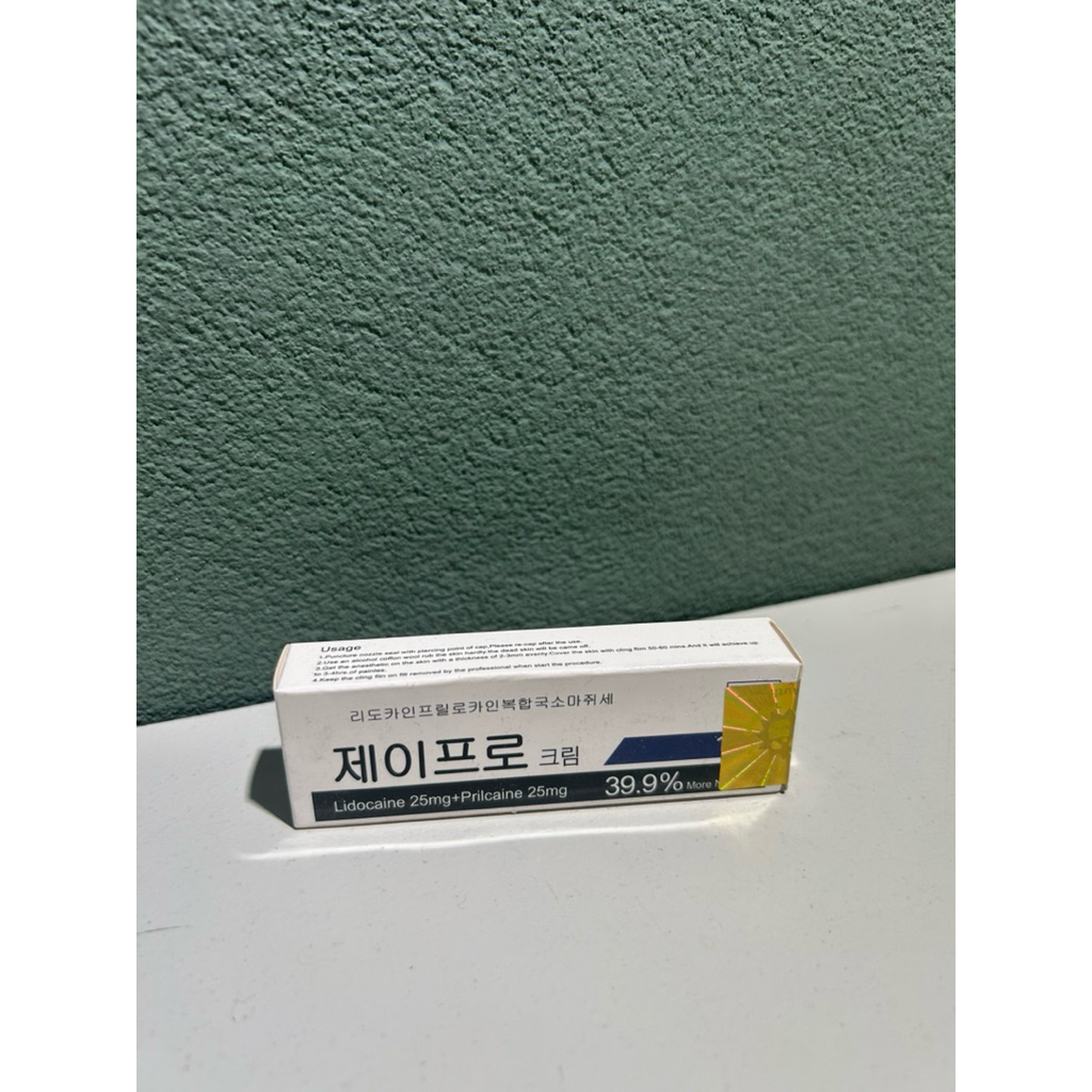 ANASTESI JPRO 39% ORIGINAL CREAM WARNA PINK