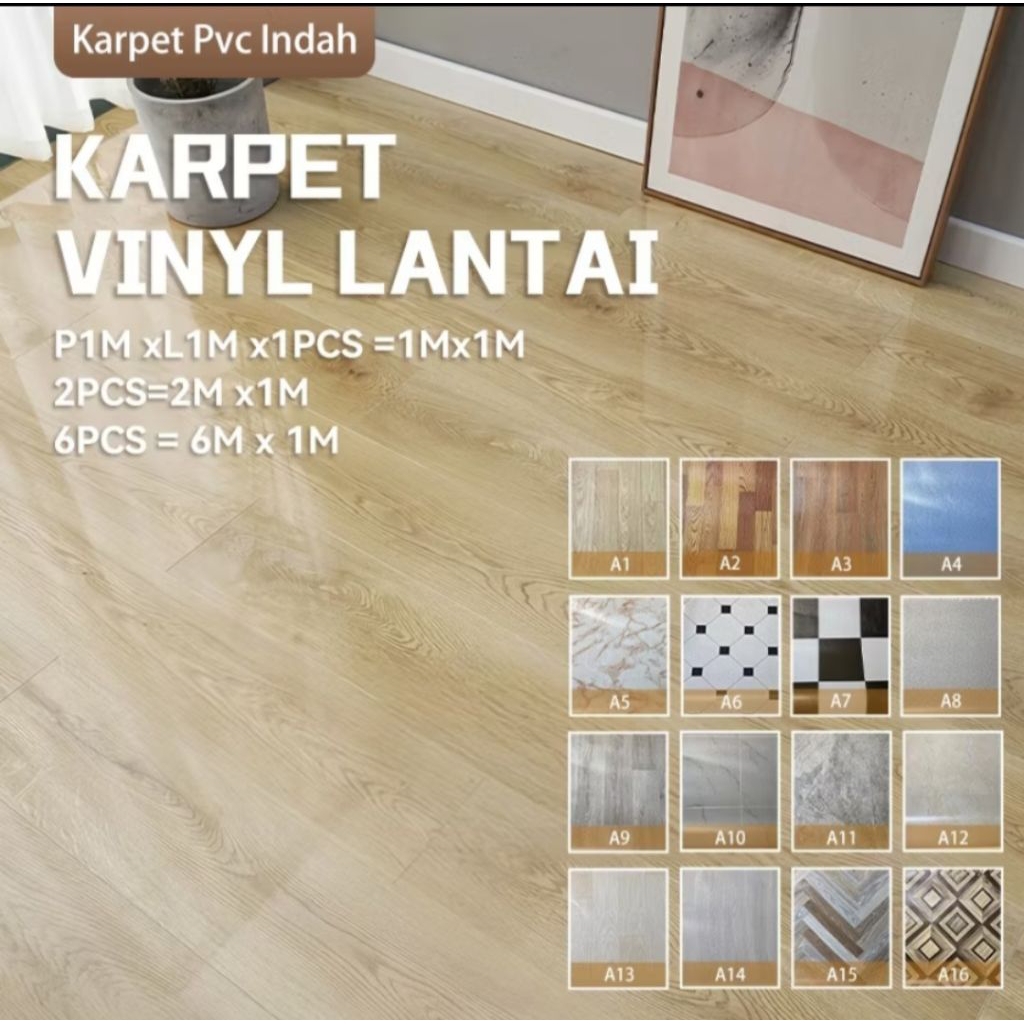 karpet vinyl lantai