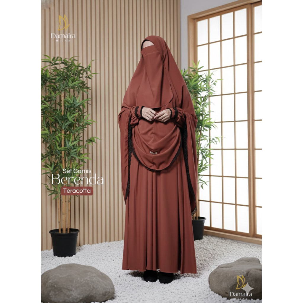 Gamis Set Cadar Berenda By Damaira