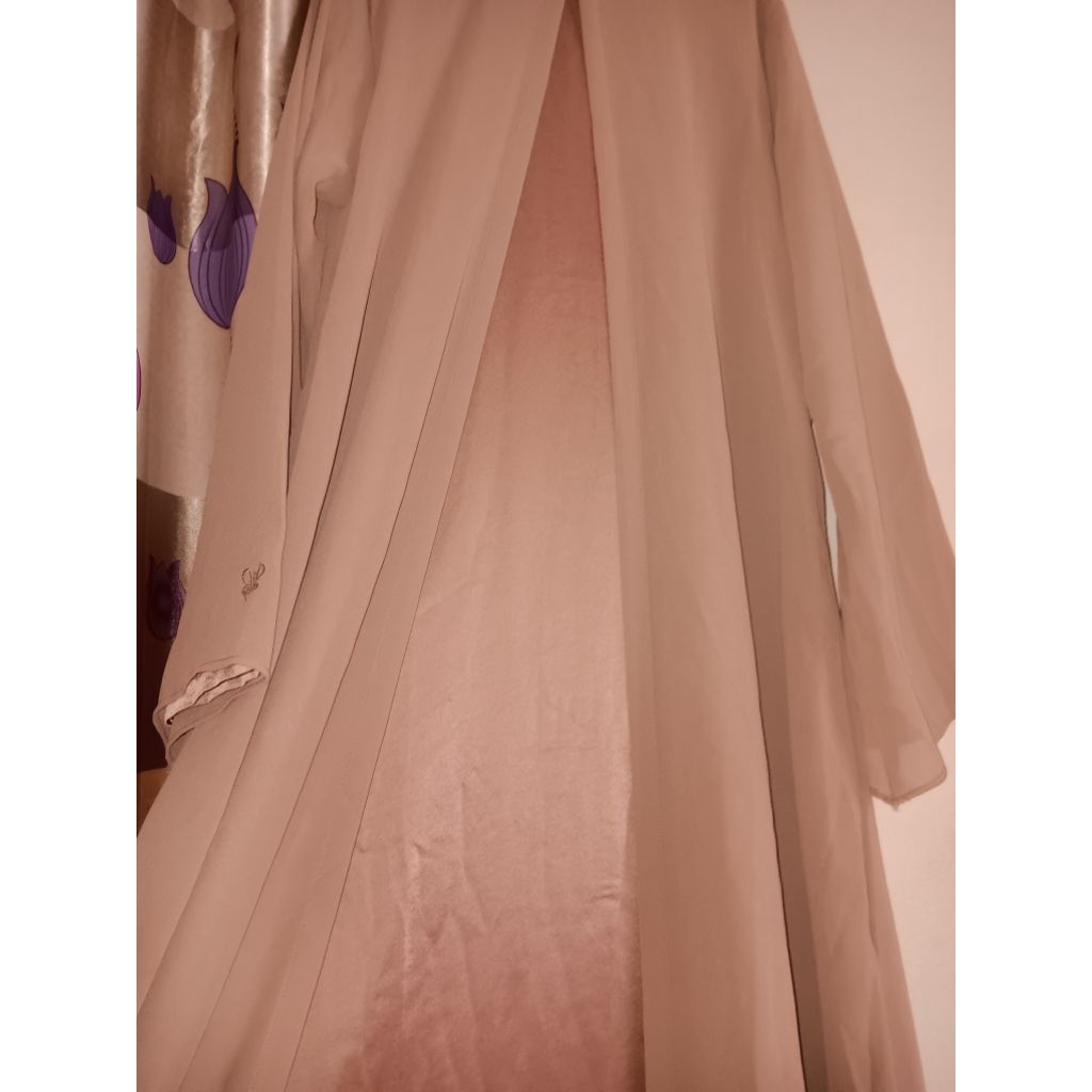 Preloved PL Hijab alila Gamis Ana