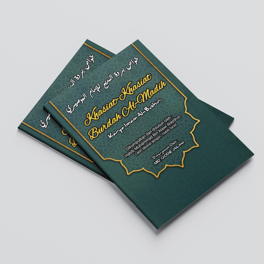 Buku Khasiat Burdah Al-Madih - Rahasia & Keutamaan Sholawat Burdah Buku Khasiat Burdah - Amalan Peny