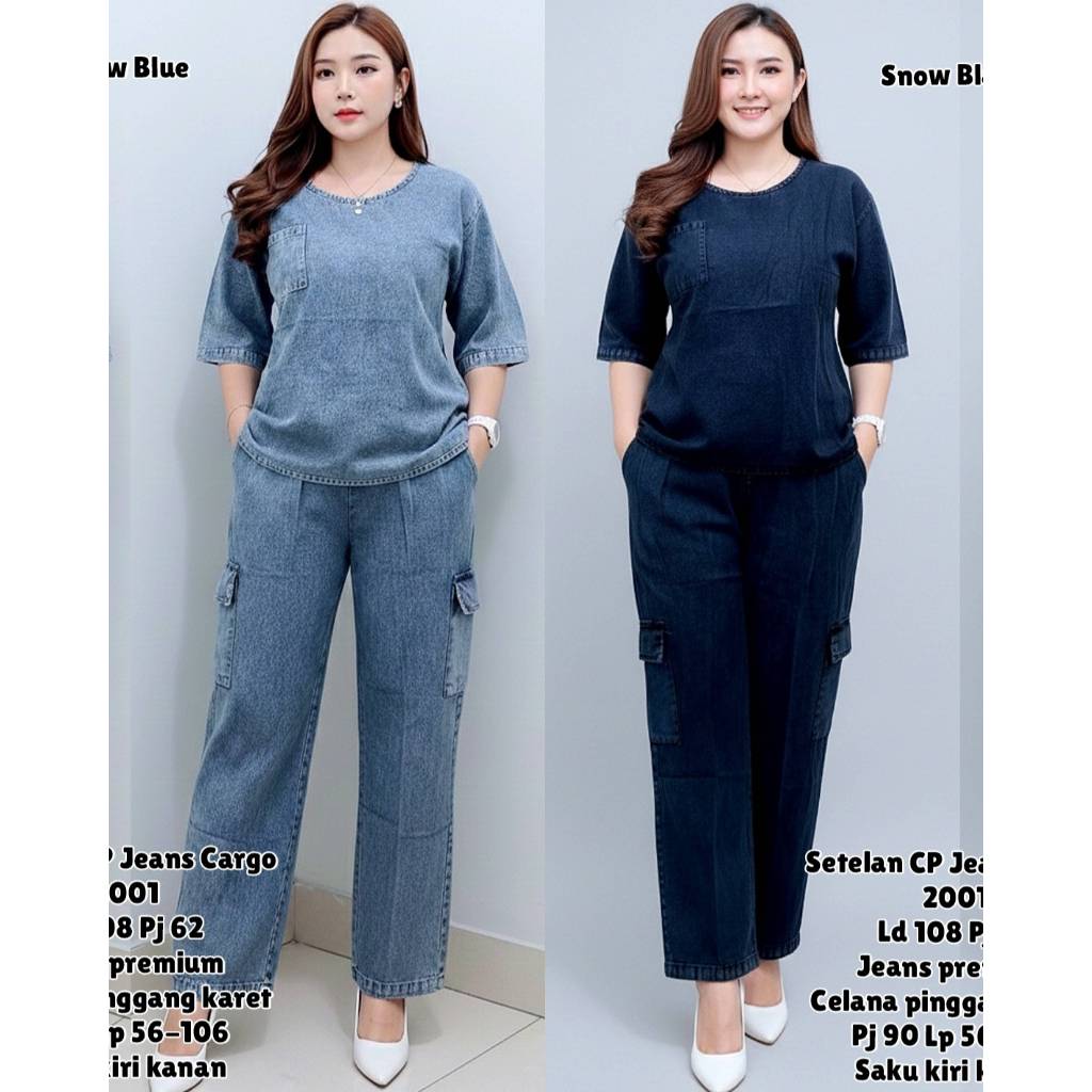Setelan 2001 Setelan CP Jeans Cargo - GF