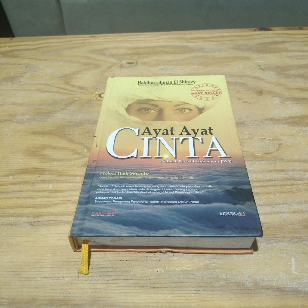 Novel Ayat Ayat Cinta Hardcover