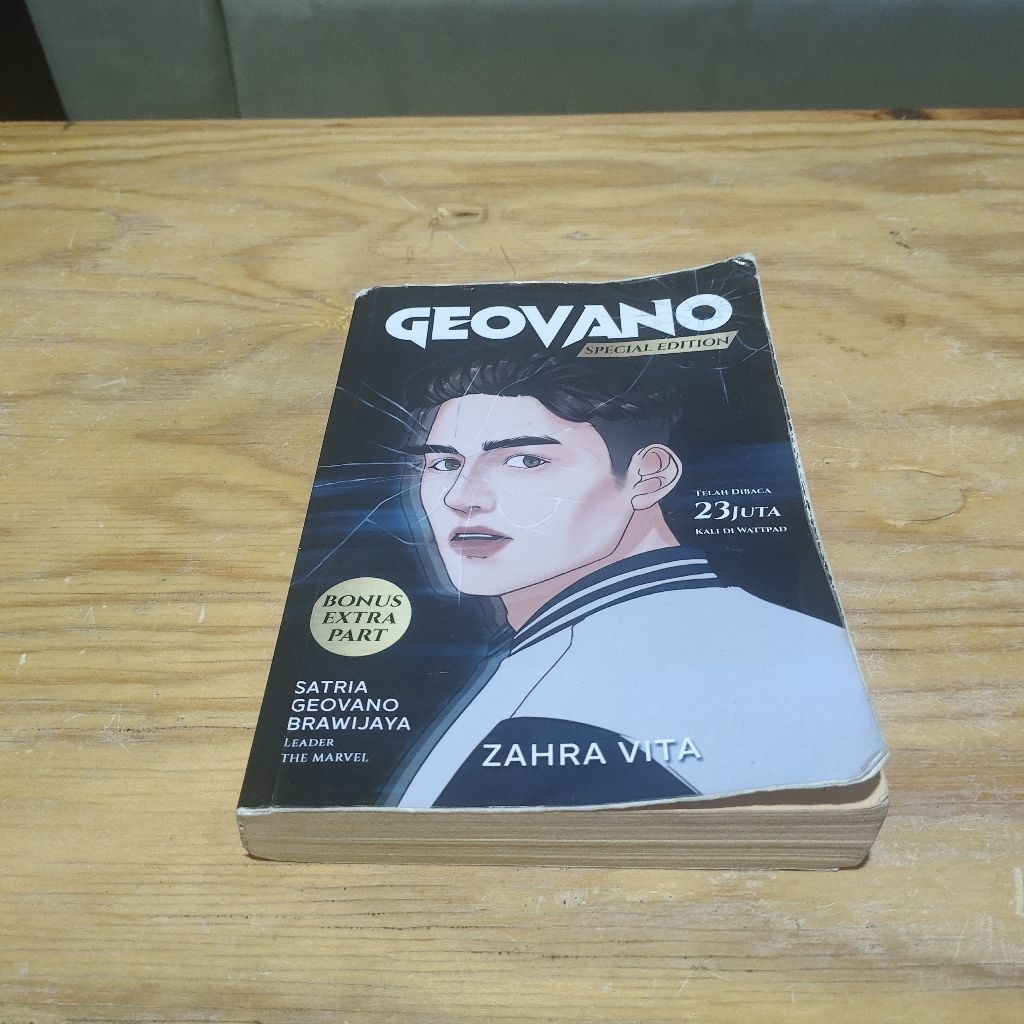 Novel Geovano Special Edition