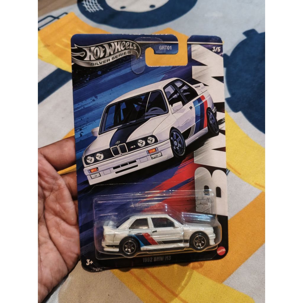 hot wheels BMW m3