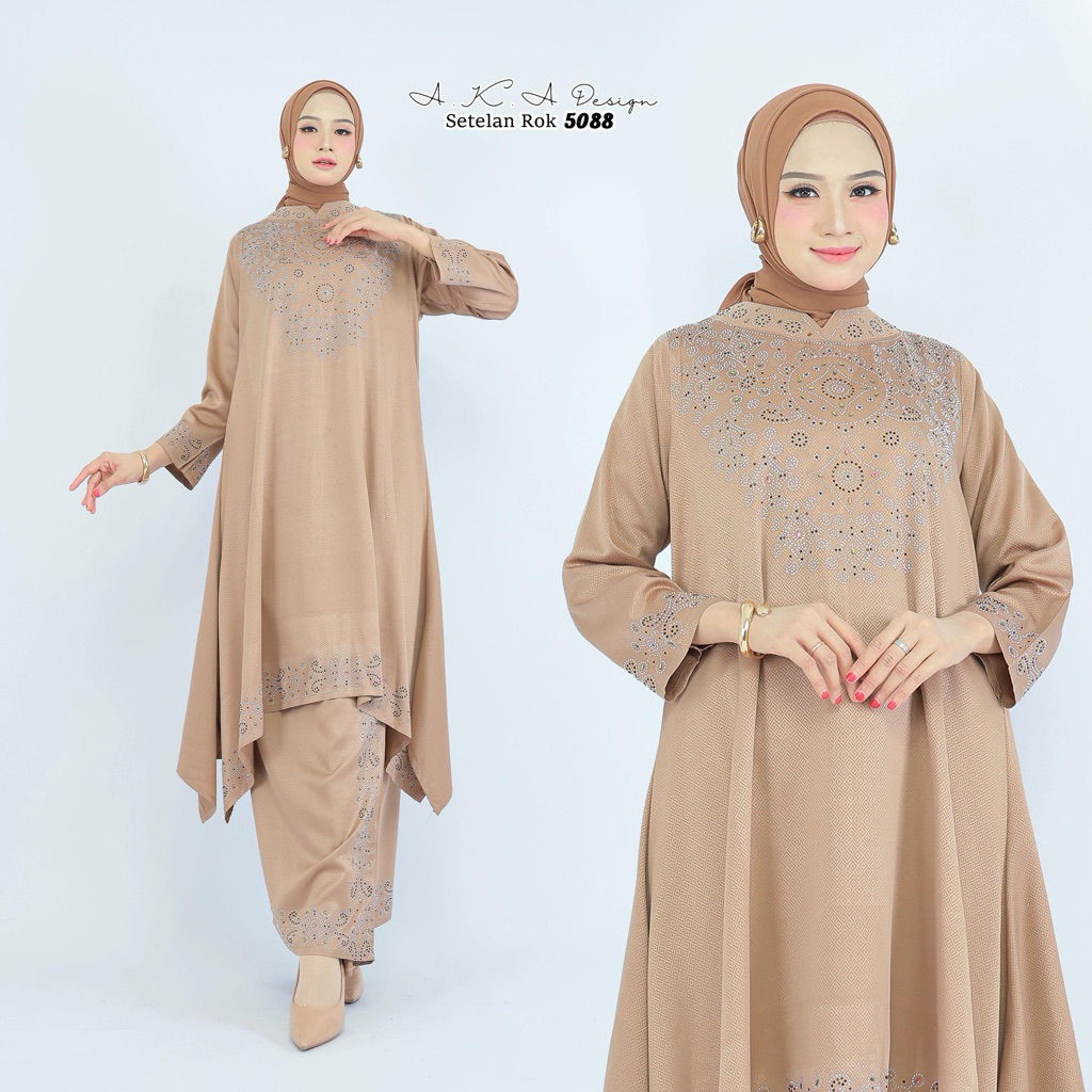SOFEA SET ROK MALAYSIA / BAJU LEBARAN / BAJU KONDANGAN