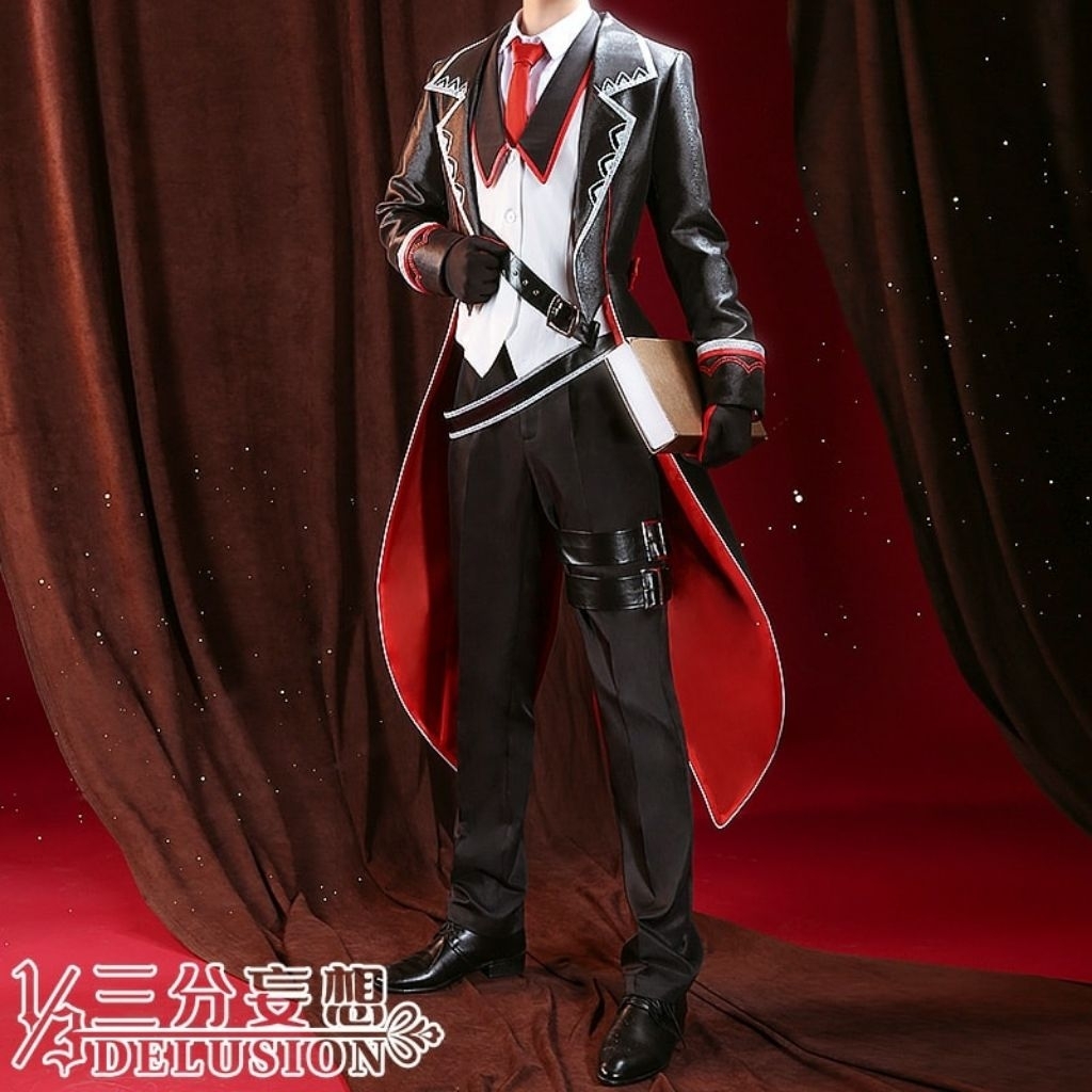 kostum diluc concert