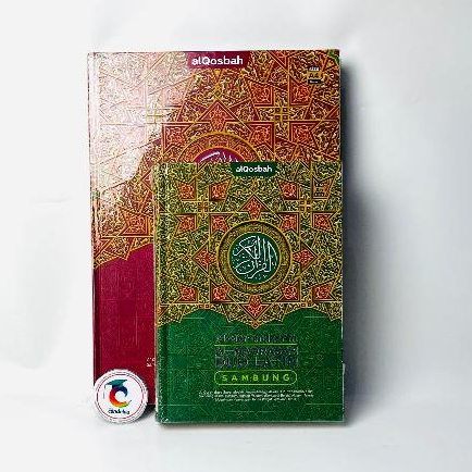 Alquran Madrasah Duo Latin Super Mudah ALQOSBAH