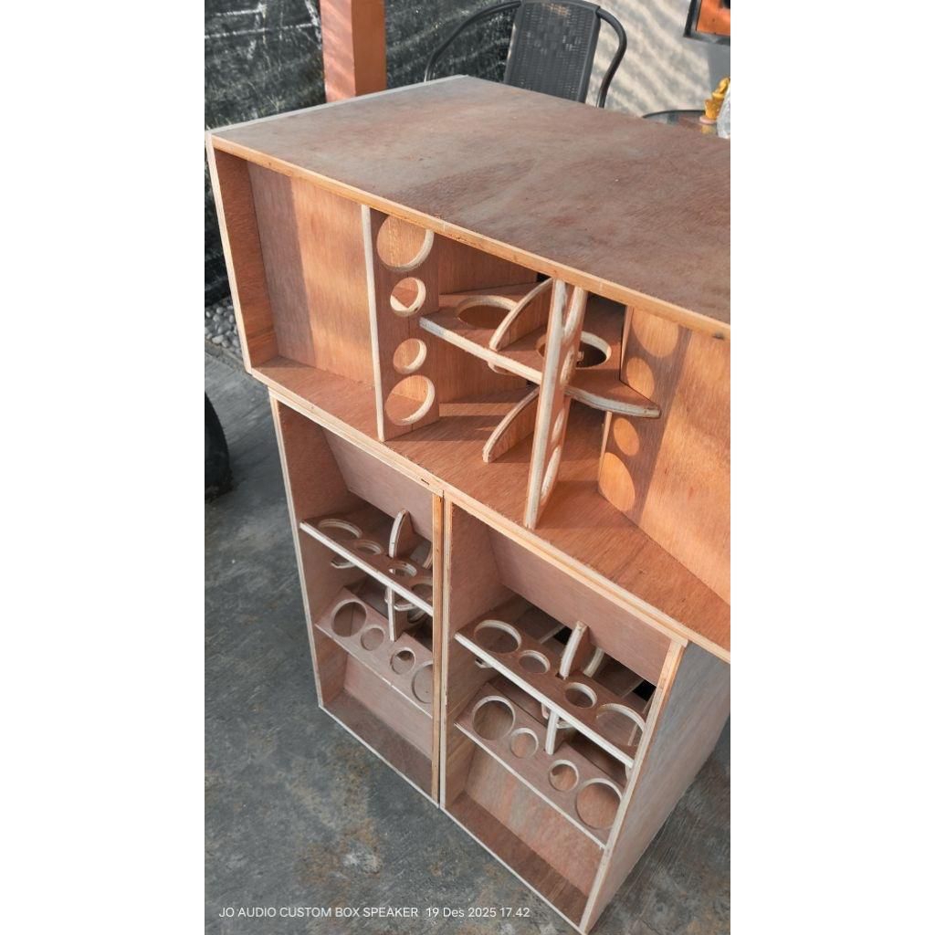 Box CLA 8 inc double