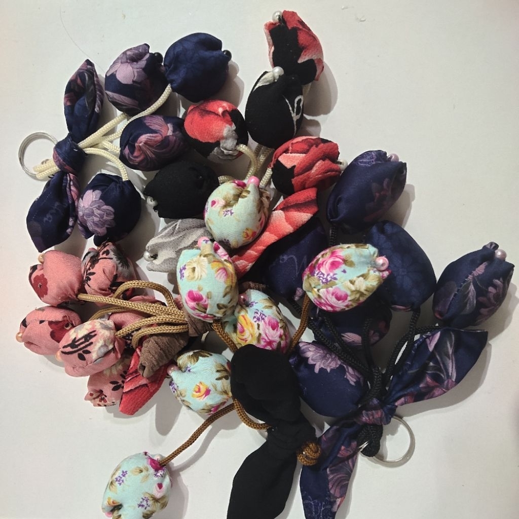 Gantungan Kunci Bunga Tulip || Souvenir