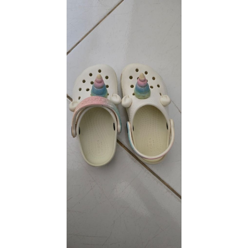 Preloved Sandal Kids Crocs Original