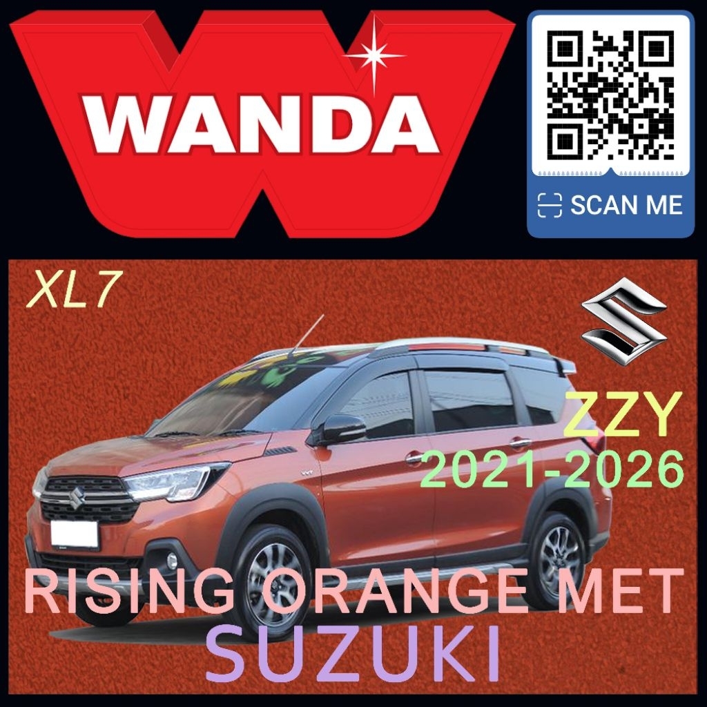 Cat Wanda Suzuki Rising Orange Metallic ZZY