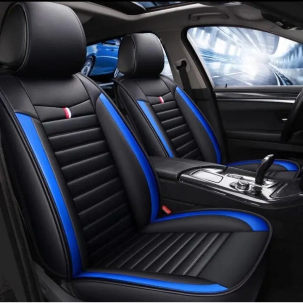 Sarung jok mobil Grand Avega full seat jok mobil 2 Baris