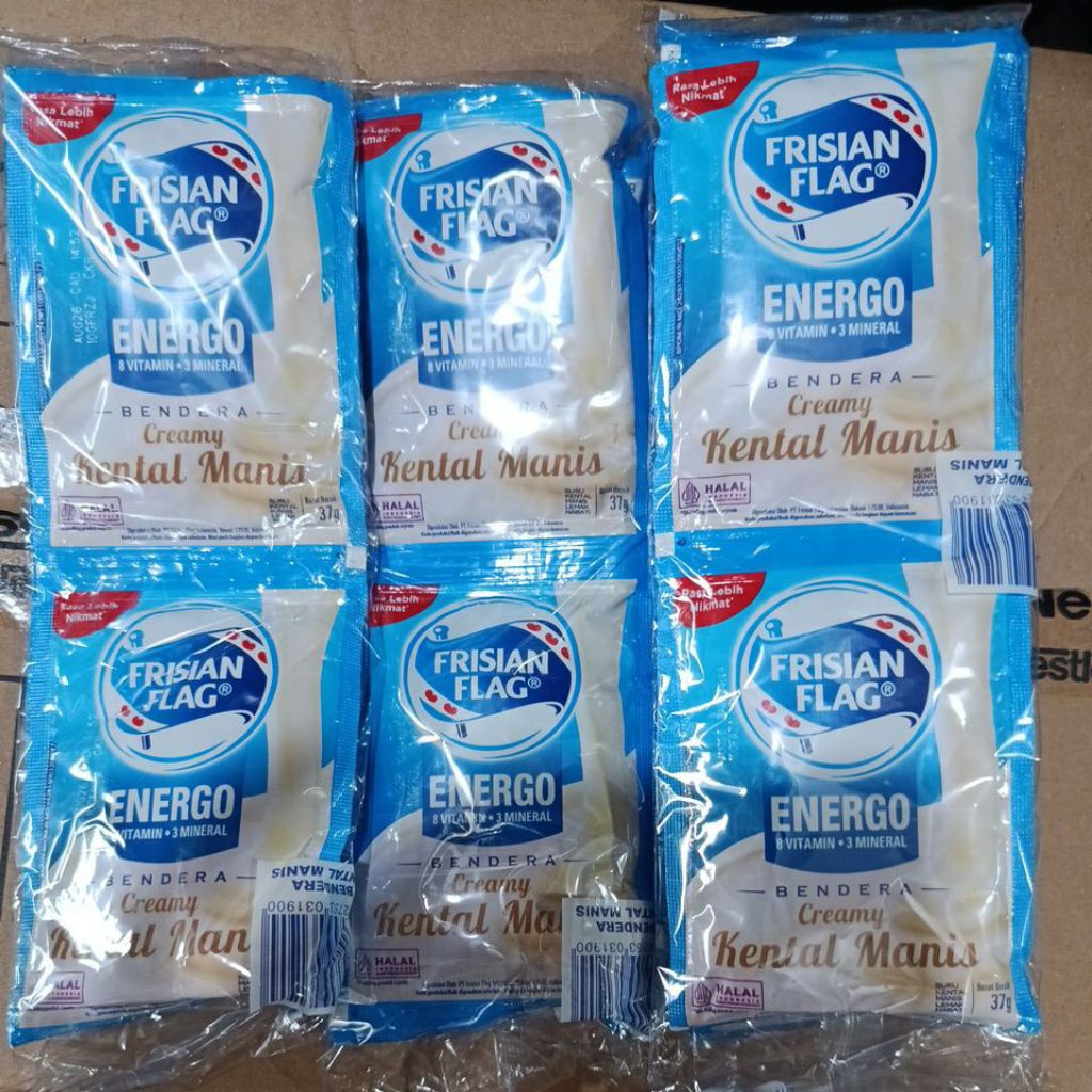 Susu Sachet Frisian Flag 1 Dus