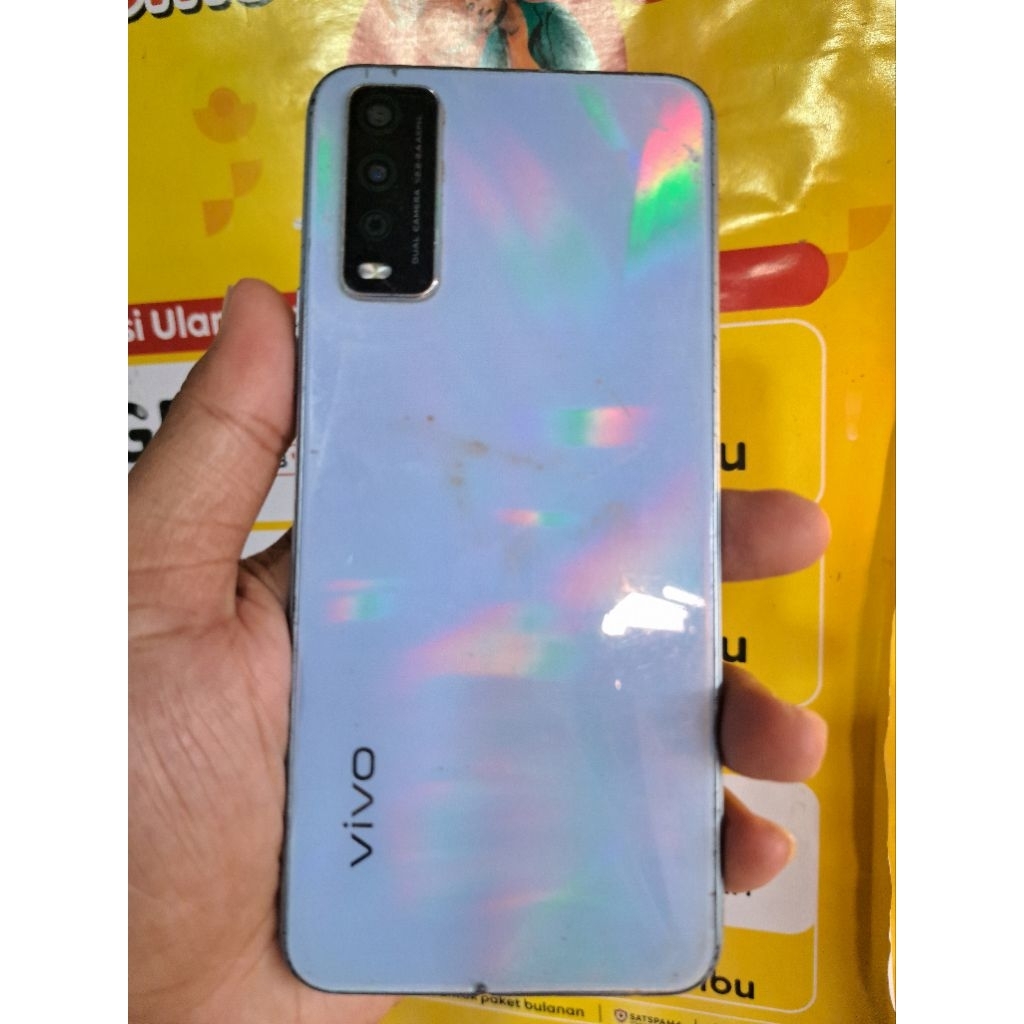 VIVO Y12S/ V2026 RAM 3GB INTERNAL 32GB SECOND NORMAL TES, SIAP PAKAI