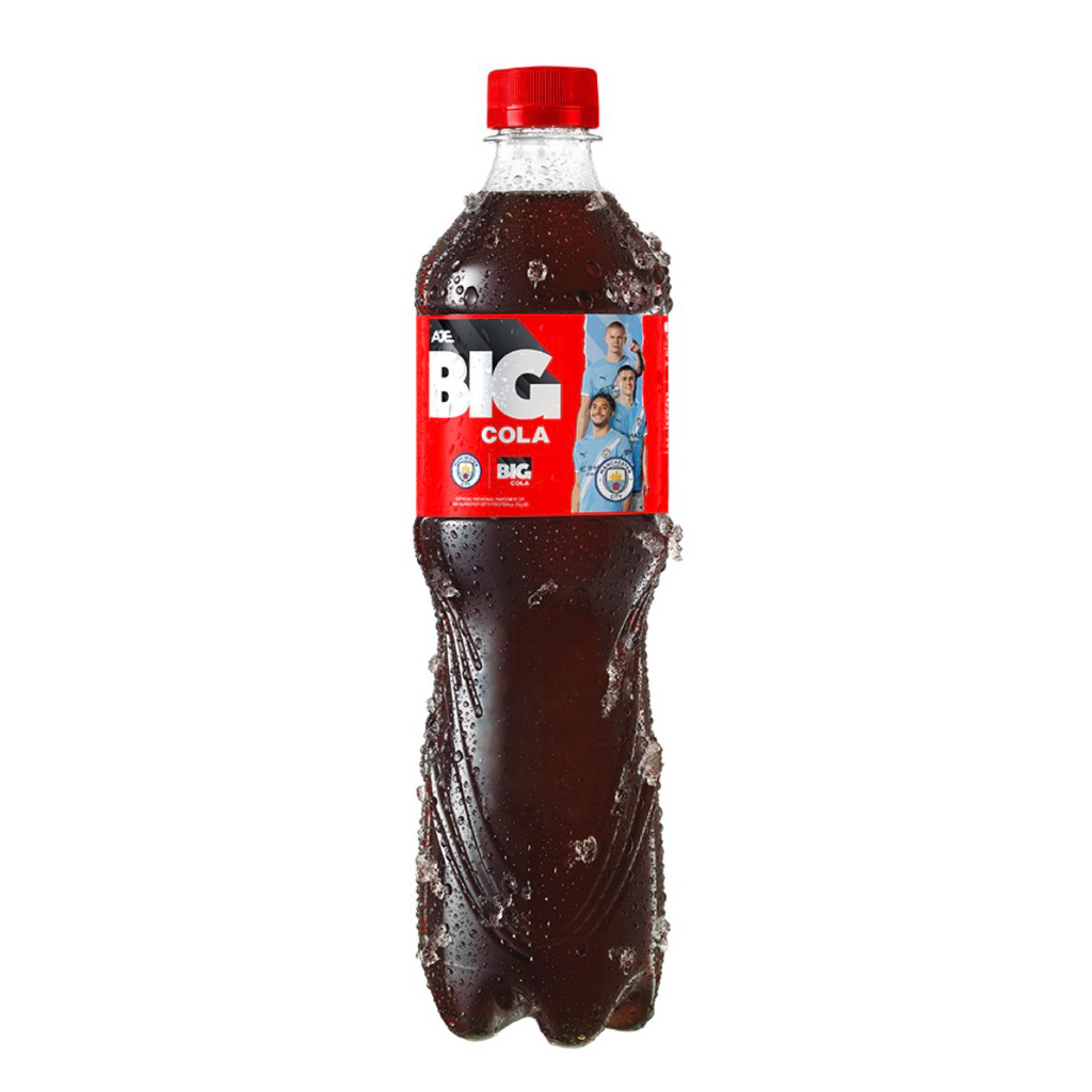 Big Cola, Nipis Madu, Stroberi, Lemon Lime Minuman Karbonasi 1L