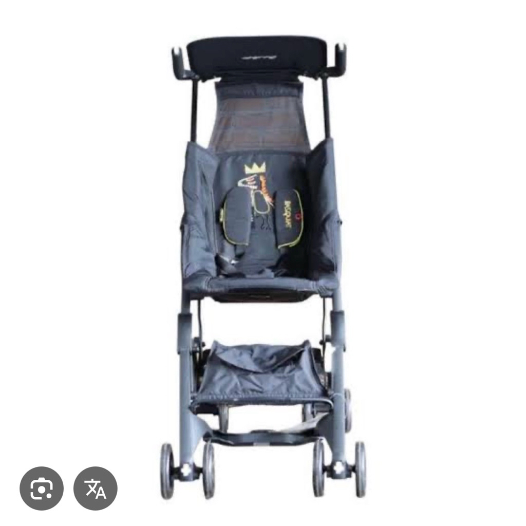 Stroller Chocolatte x Jean Michel Basquiat