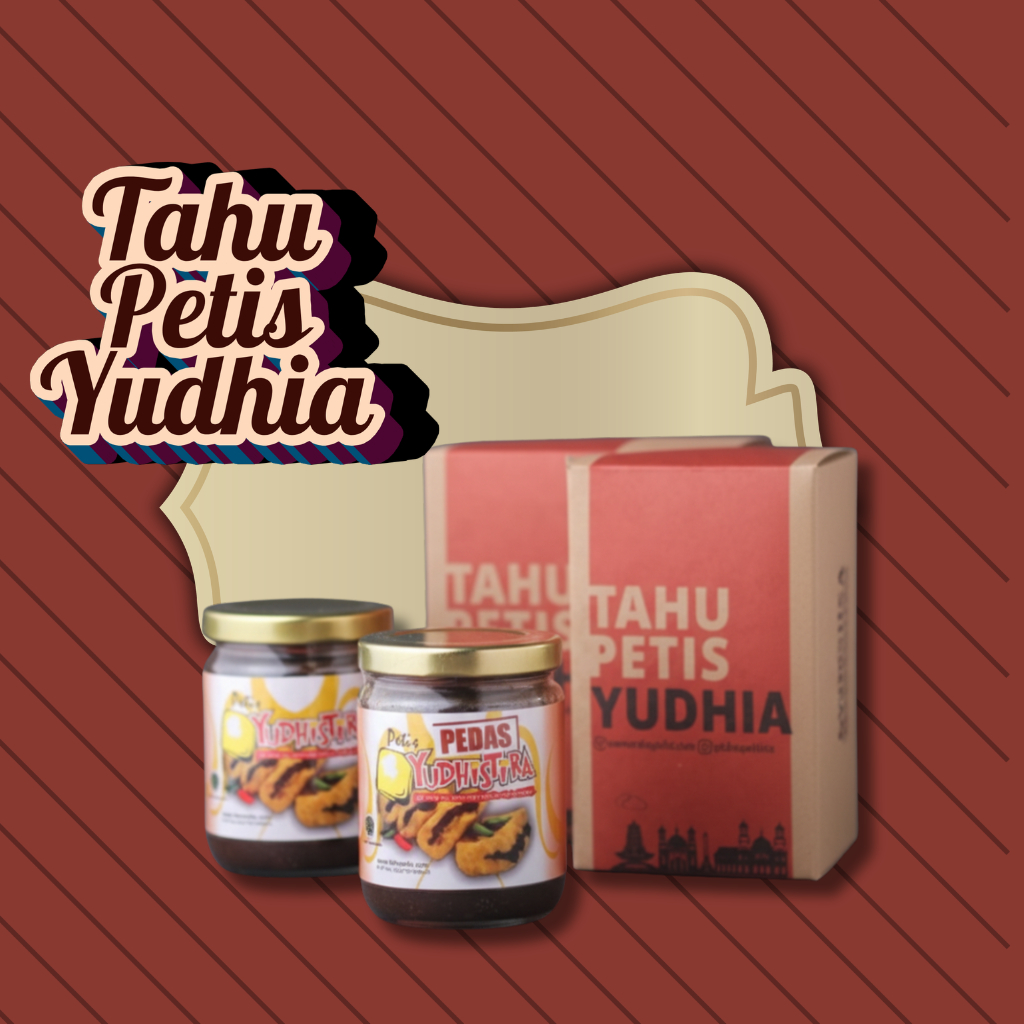 Sambel Petis Pedas dan Original Tahu Merk Yudhistira 250gr Asli