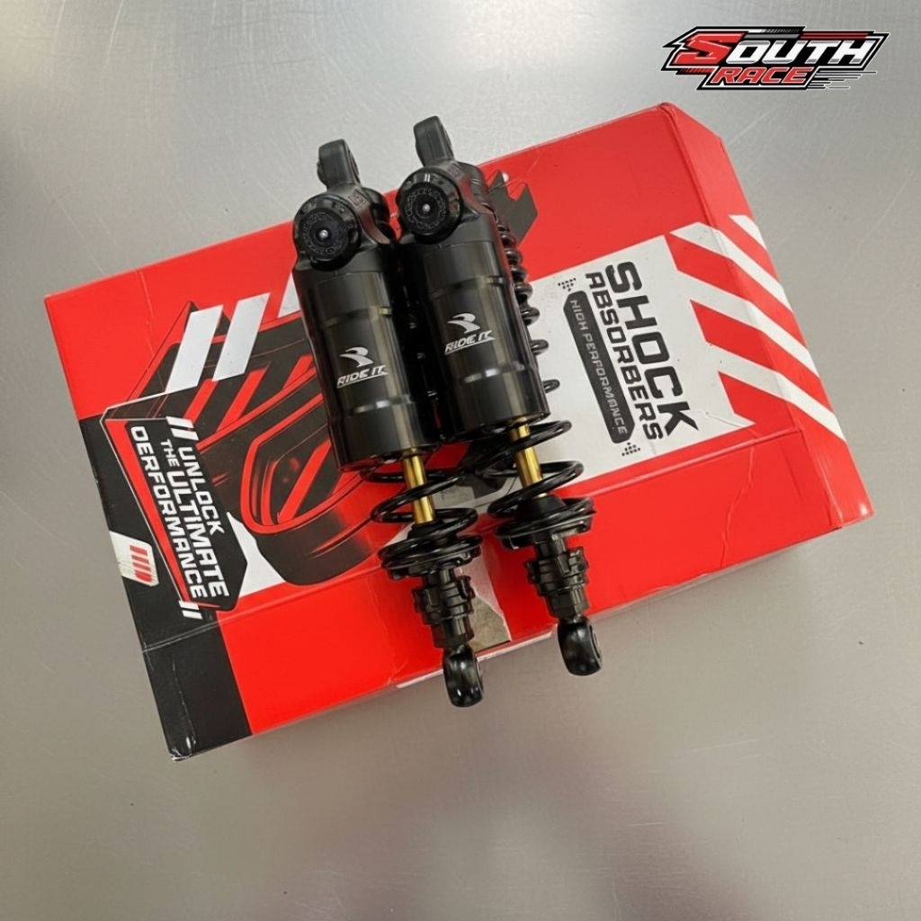Shock Tabung 320mm Ride It GP Double Per | RX King Black Series