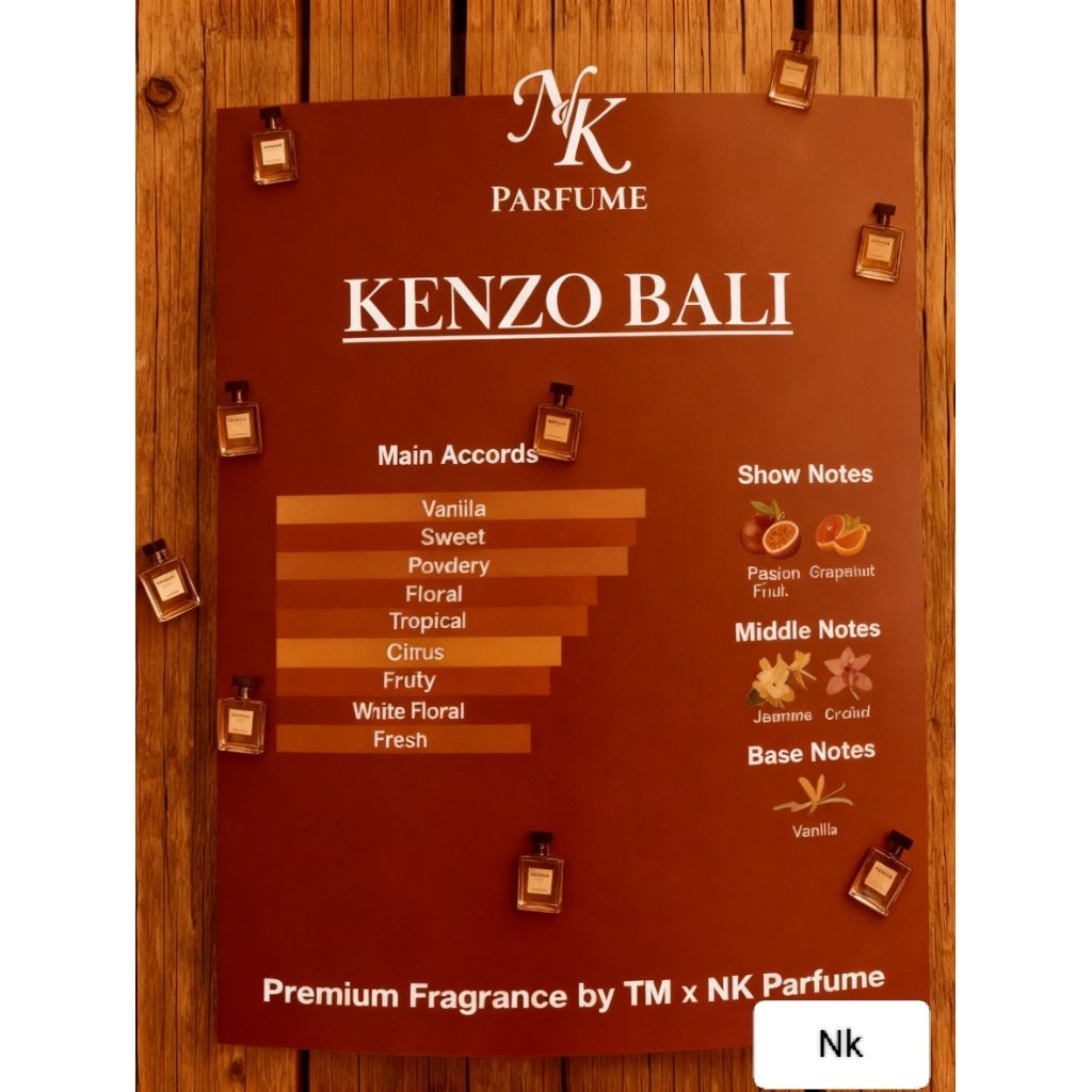 Parfume 30ml Kenz0 b4Li wangi seharian