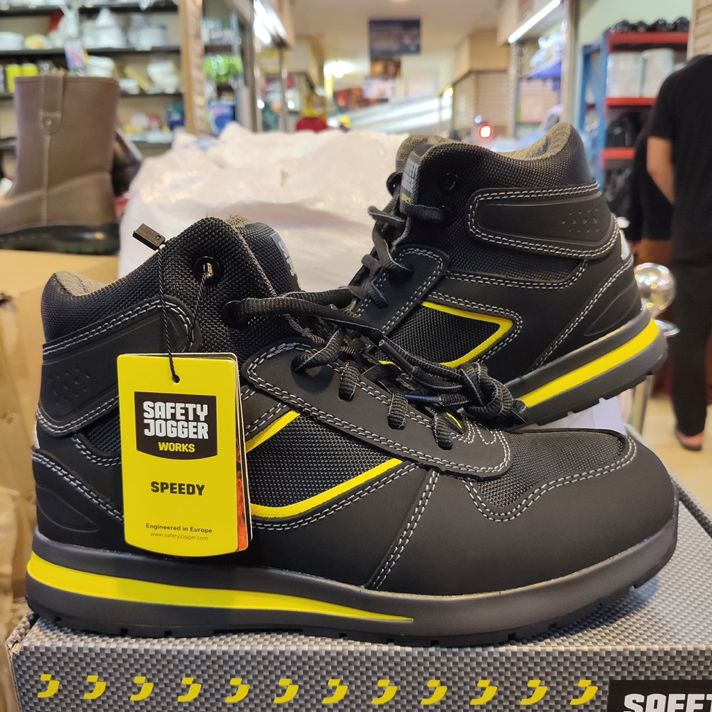SEPATU SAFETY JOGGER SPEEDY S3 ORIGINAL / SEPATU SAFETY JOGGER BERKUALITAS
