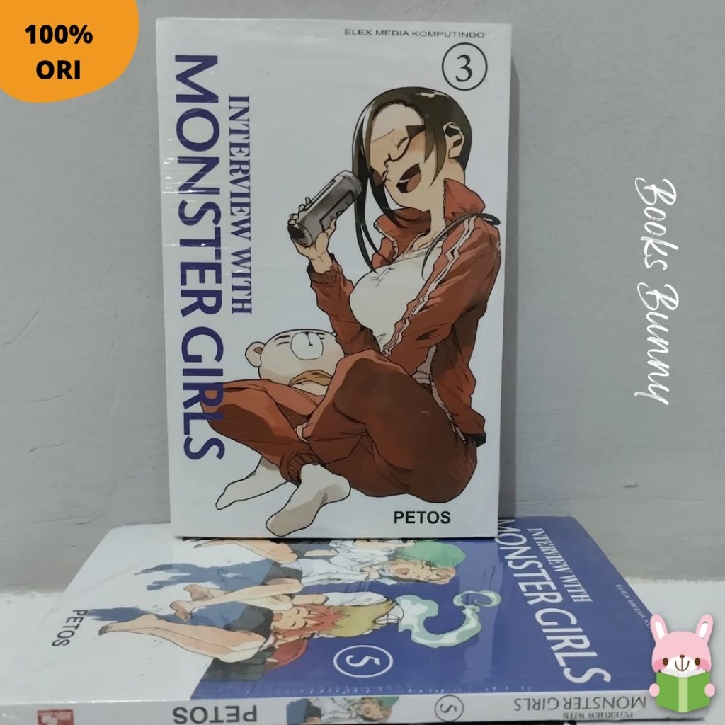 Interview With Monster Girls komik [Cabutan]