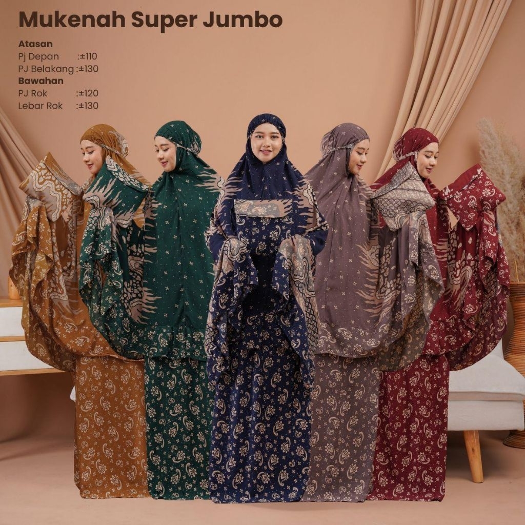 mukena Terusan / mukena terusan Rayon/ rayon Sabrina/ Mukena RYN