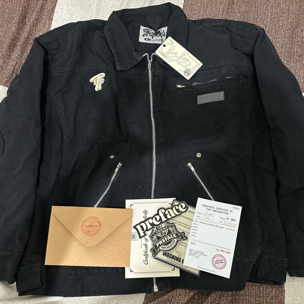 PREFACE - Silvercraft Work Jacket