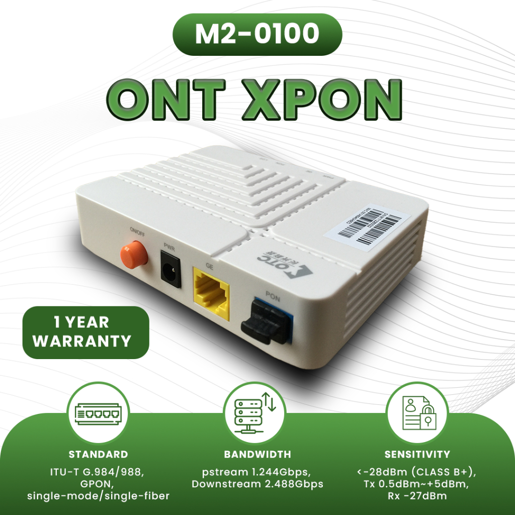 ONT XPON M2-0100 - YOTC