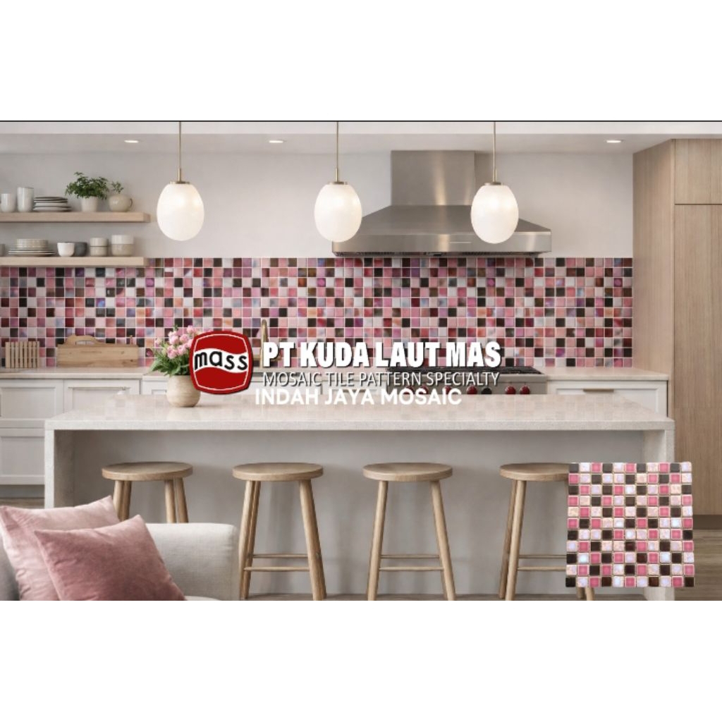 keramik mosaic green|keramik mosaic pink