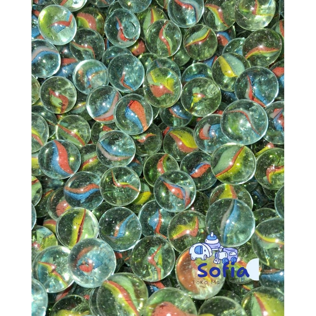 KELERENG BIASA isi 100 Biji