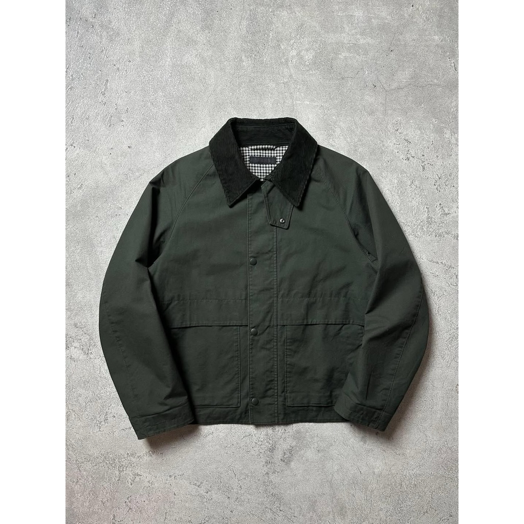 UNIQLO Utility Short Blouson Jacket