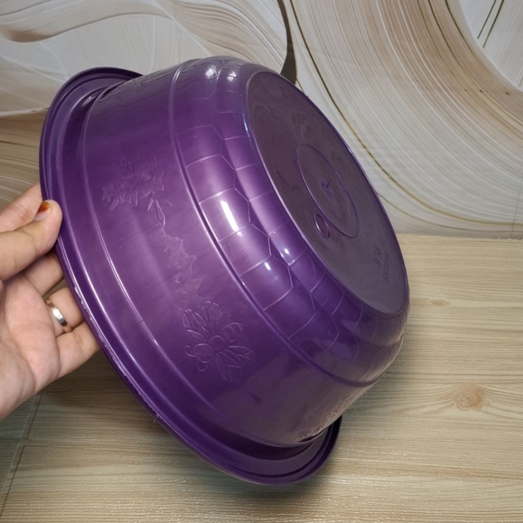 Baskom Sayang 14, Baskom Hajatan,Baskom Berkatan,Baskom Serbaguna,Baskom Plastik Metalik