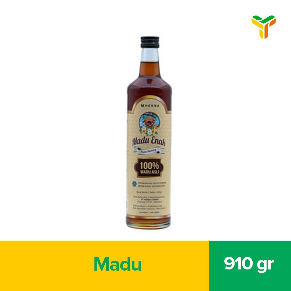 Madu Enak Pure Honey 910Gr