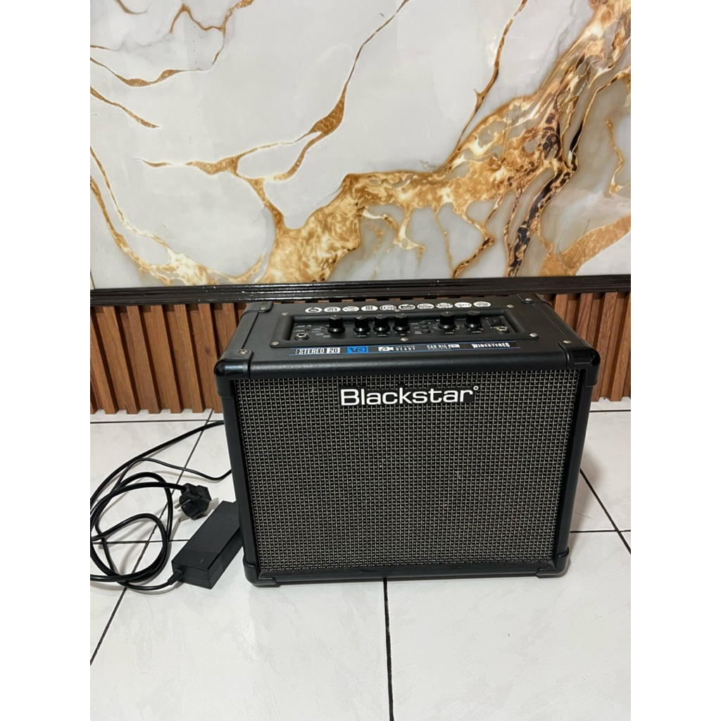 amplifier blackstar v3 streo 20 original
