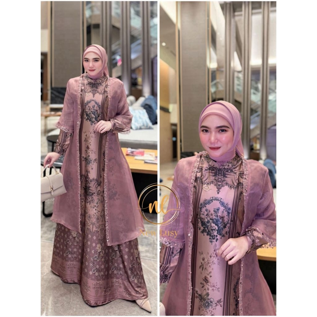Abaya New Lusy Koleksi Terbaru Limitid Edition