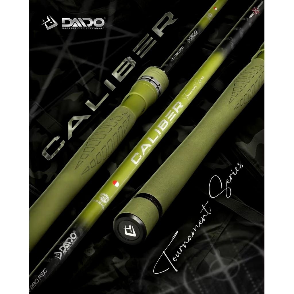 joran pancing Daido Caliber