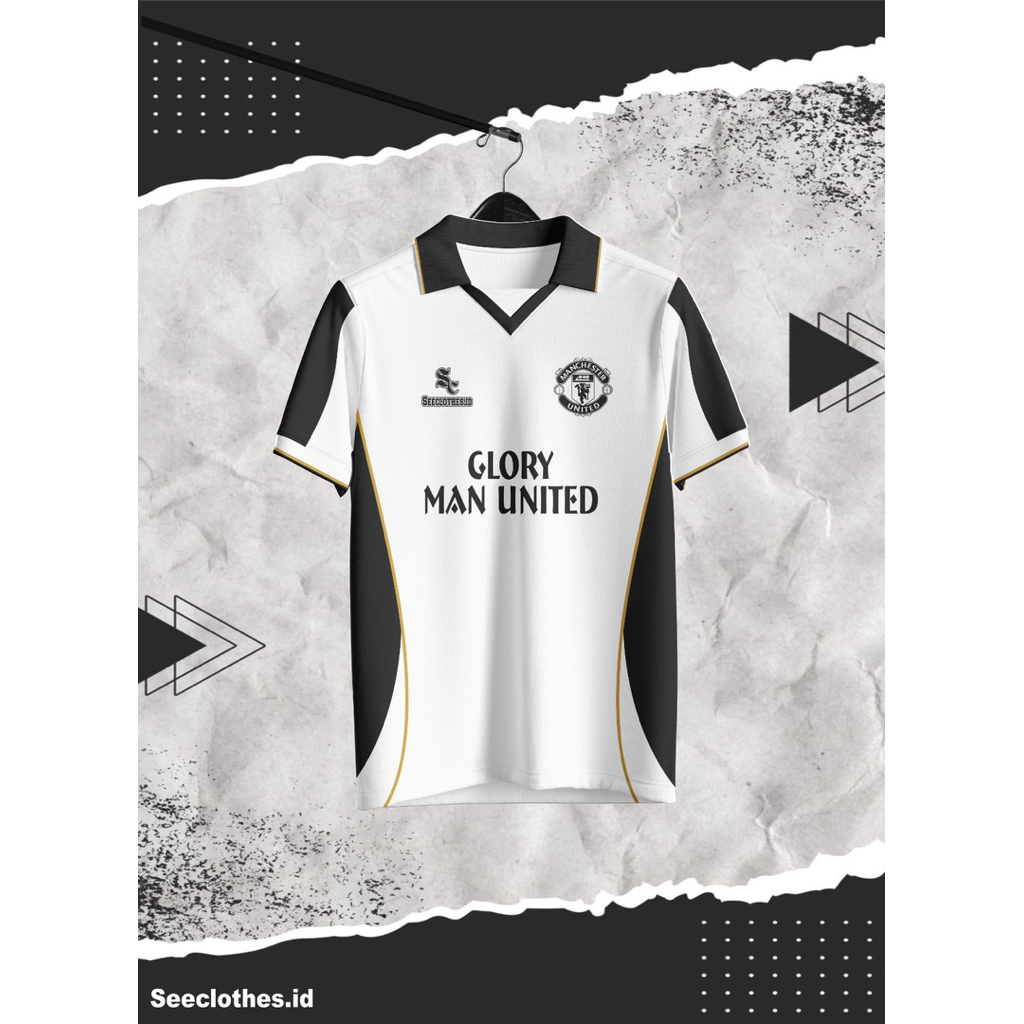 Jersey Vintage Seeclothes.id FANTASY MU PUTIH