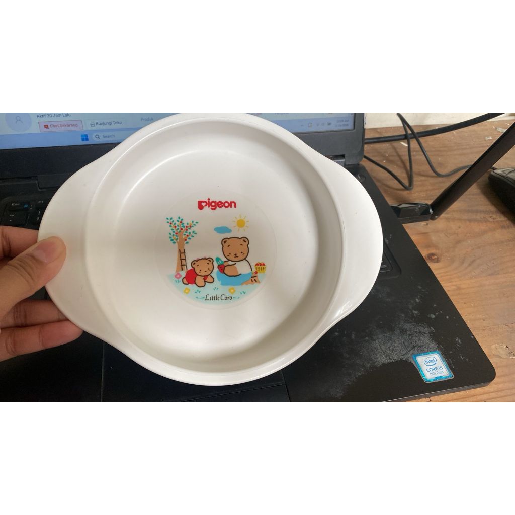 Pigeon Richell plate preloved