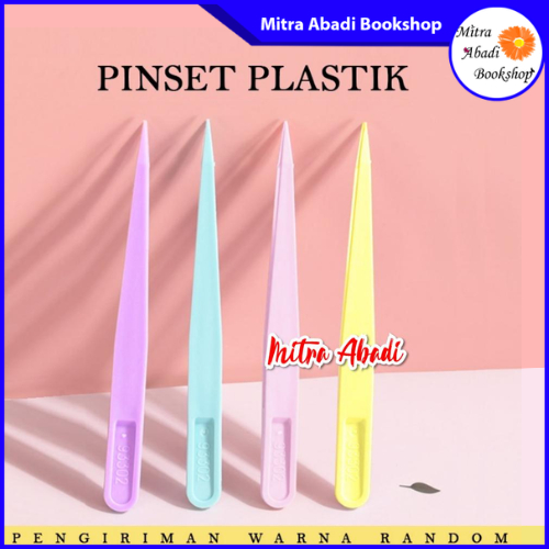 Tweezer / Pinset / Pencapit Plastik Mainan Anak Montessori Motorik