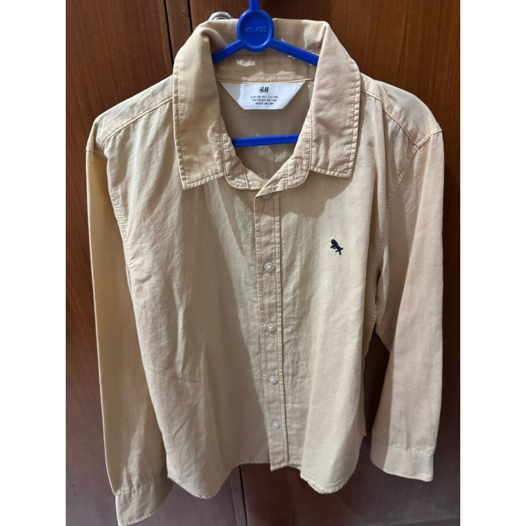 PRELOVED kemeja anak laki-laki H&M